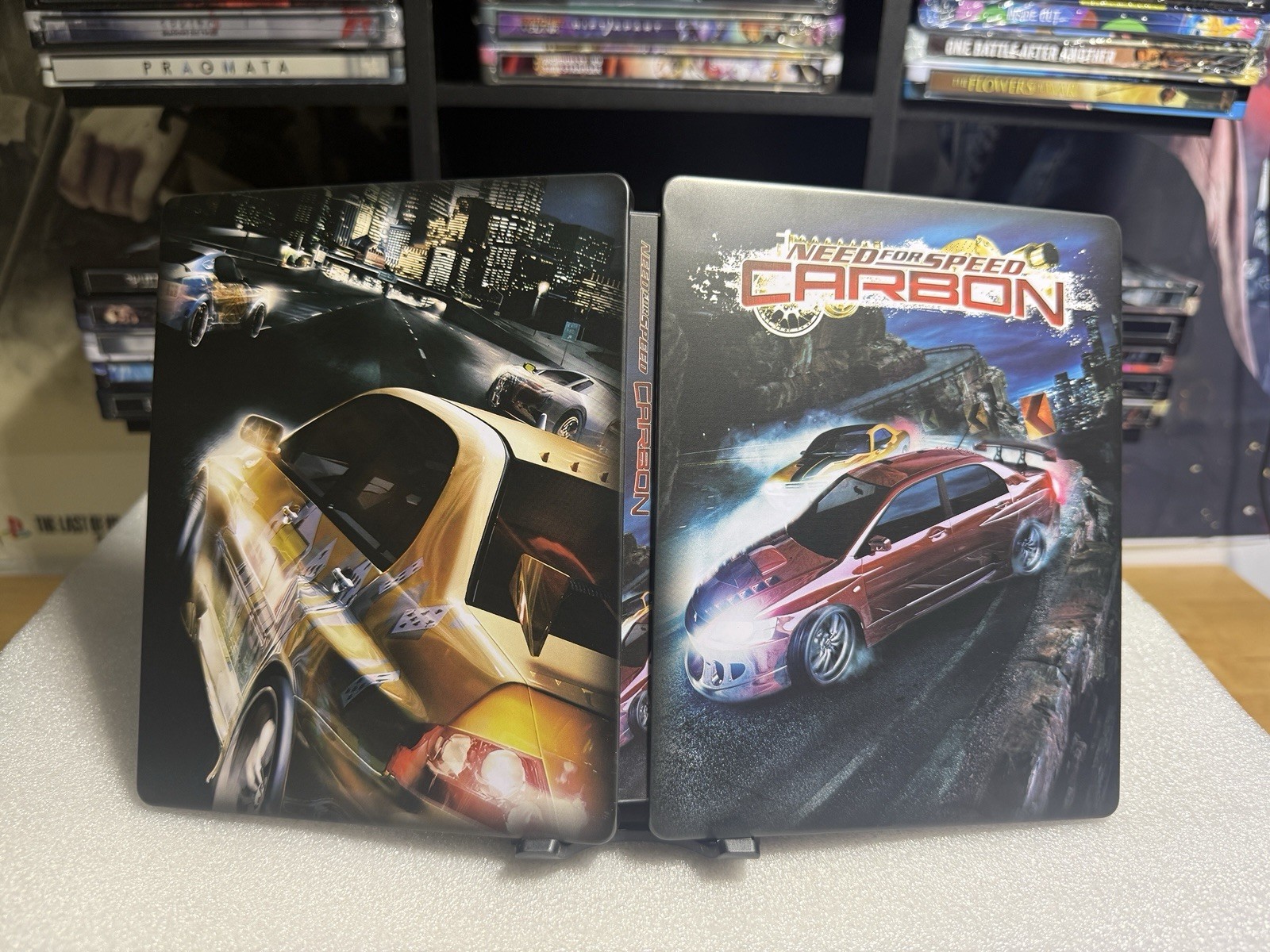Limited Edition Need For Speed Carbon Custom Steelbook/Steelup Case PS3/Xbox