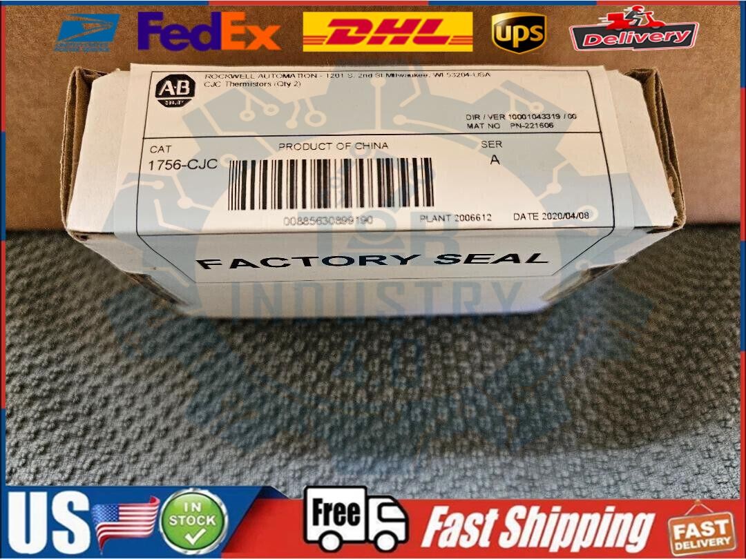 New AB 1756-CJC Ser.A / 1756CJC US Free Tax
