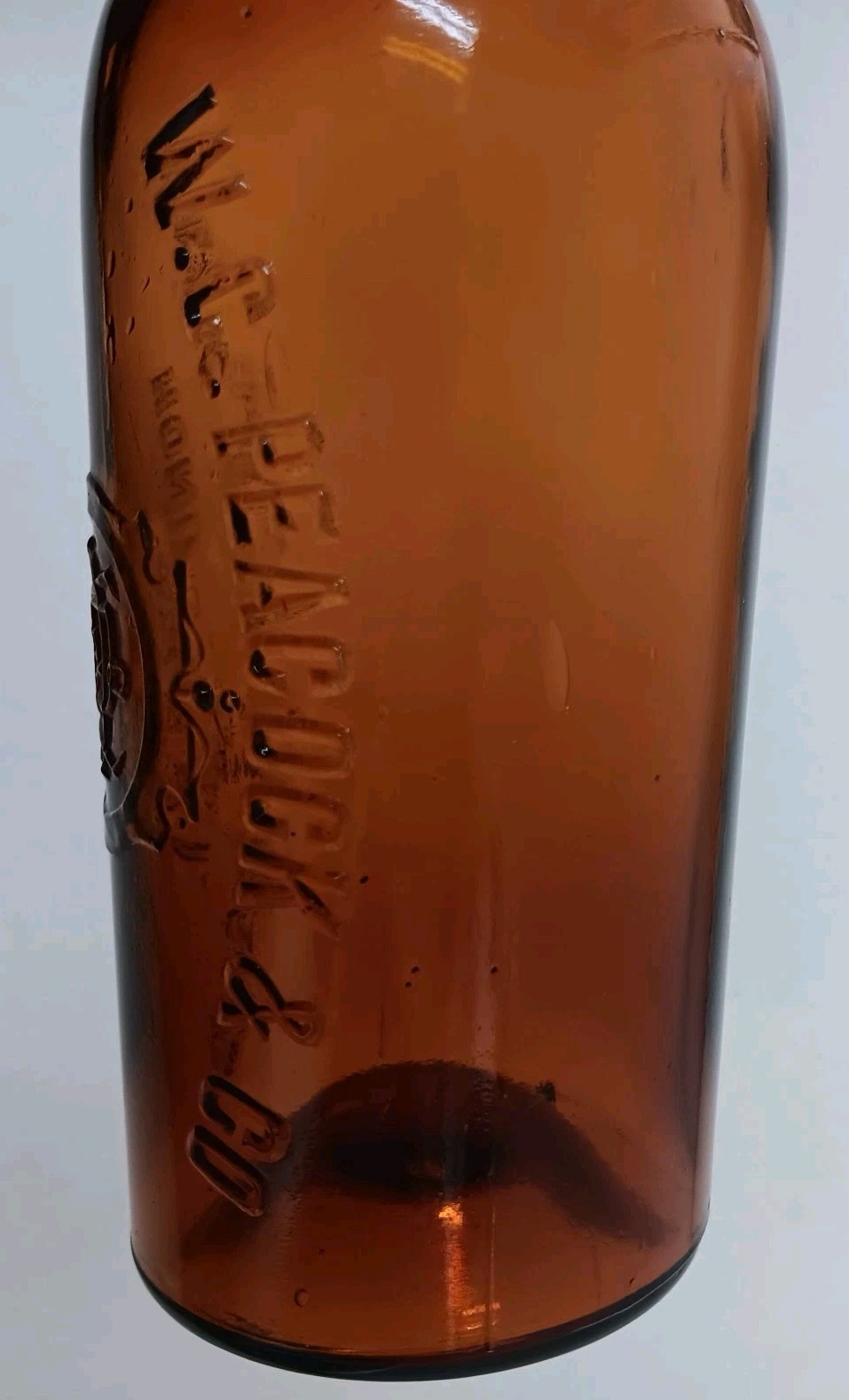 W.C.PEACOCK & CO HONOLULU H.I. BOTTLE