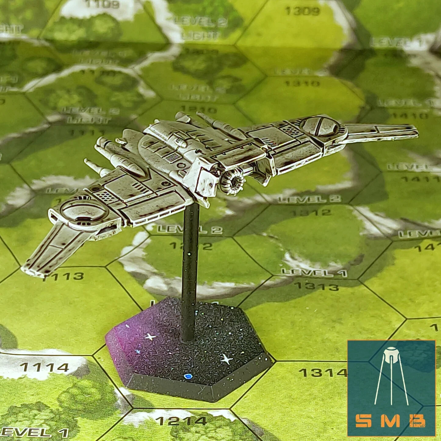 URAGAN x2 - Alternate Battletech Model - By Sir Mortimer Bombito