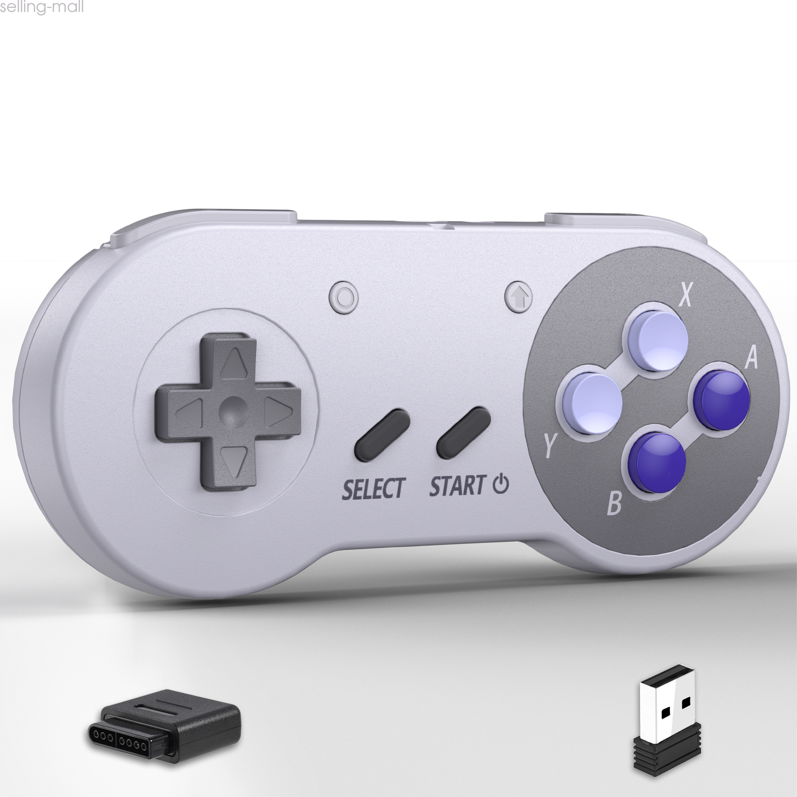 Wireless Controller for Super Nintendo Entertainment System Nintendo Switch NSO