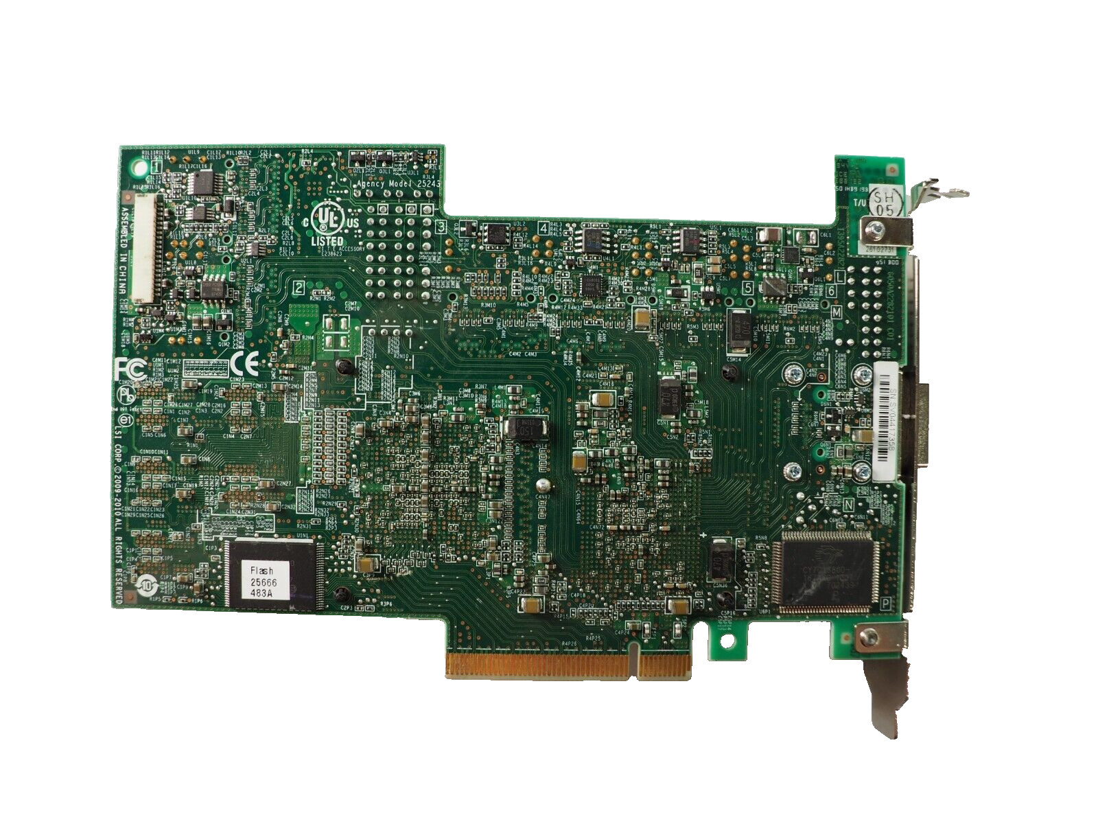 LSI Logic Mega Raid 9750-24i4e SAS RAID Controller L3-25243-24A