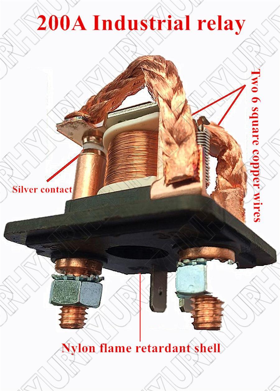 Wireless Remote Control Car Battery Disconnect Cut Off Isolator Master Switche