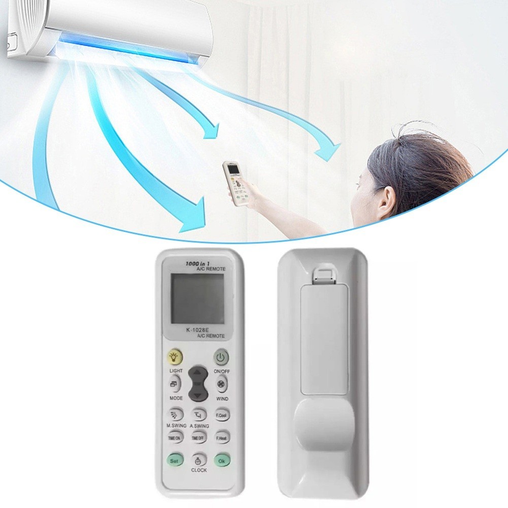 Digital Automatic Number Search Function Remote Control for Air Conditioners