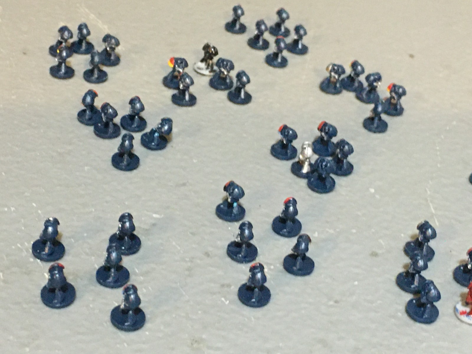 A33353 WARHAMMER EPIC 40K SPACE MARINES TACTICAL 50 CT GW GAMES WORKSHOP