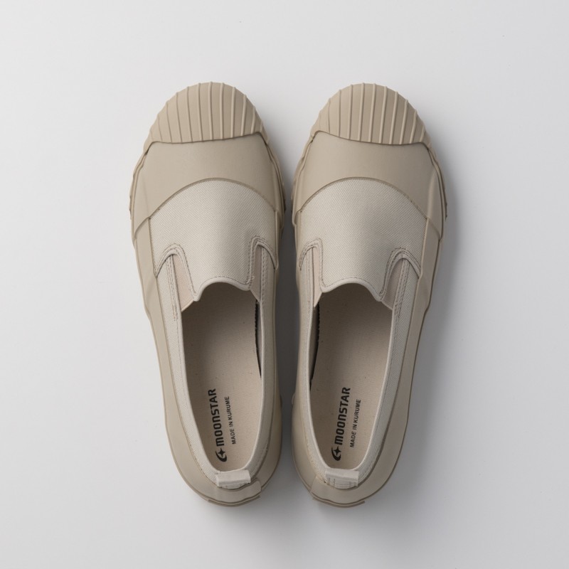MOONSTAR Sneaker FINE VULCANIZED ALW SLIP-ON 54322588 BEIGE