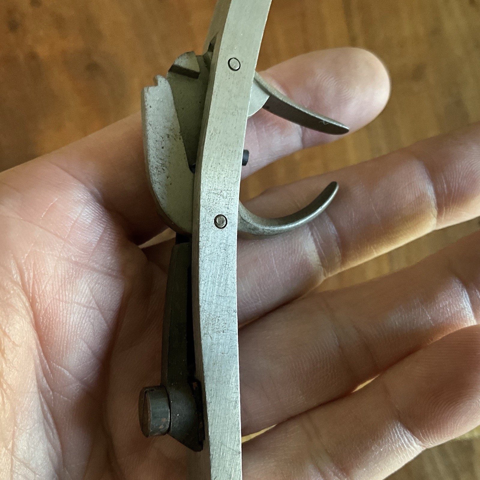 Hawken Double Set Trigger Hammerless designed by Ron Long