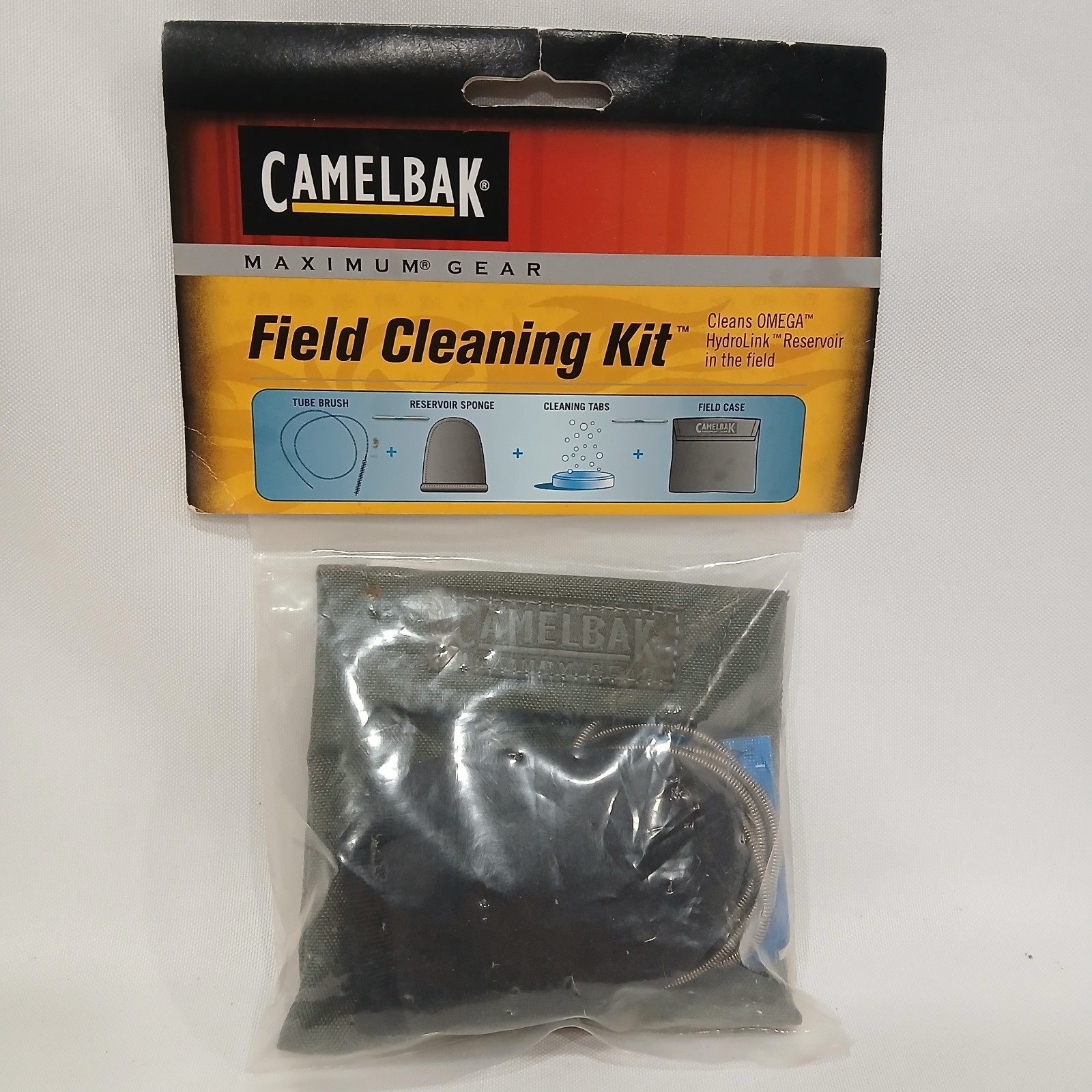 CamelBak Field Cleaning Kit #60083 For Omega Hydrolink Reservoir Maximum Gear