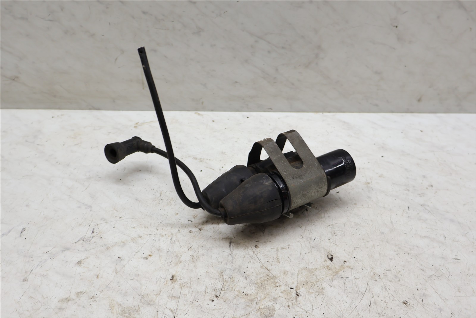 1967 Yamaha DS5 Ignition Coils Spark Plug Caps