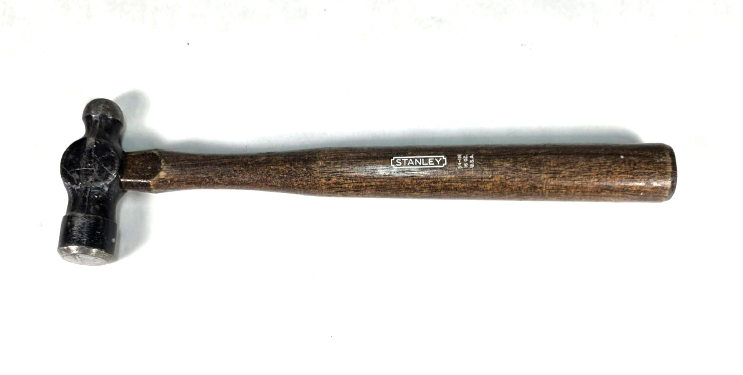 Stanley Ball Peen Hammer 16 oz. USA. 54-116 Length 14"