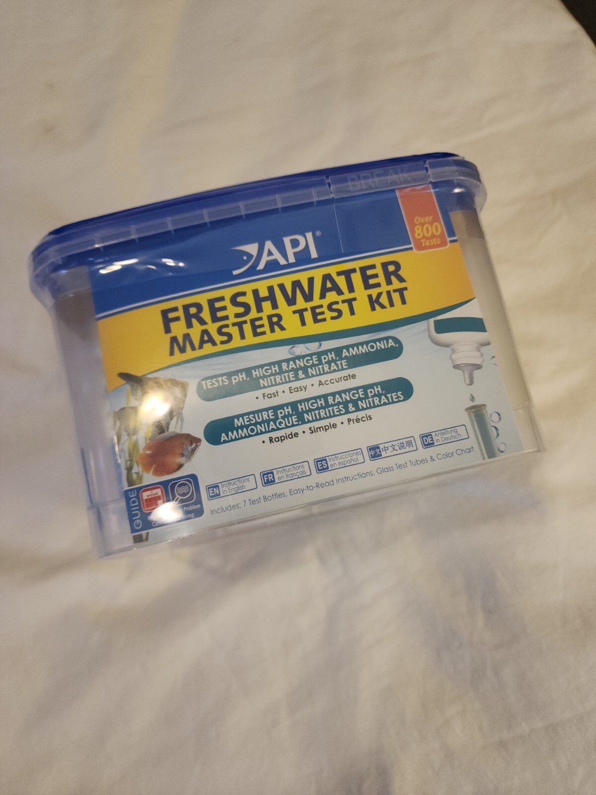 API Freshwater Master Test Kit ex 2028 and 2029