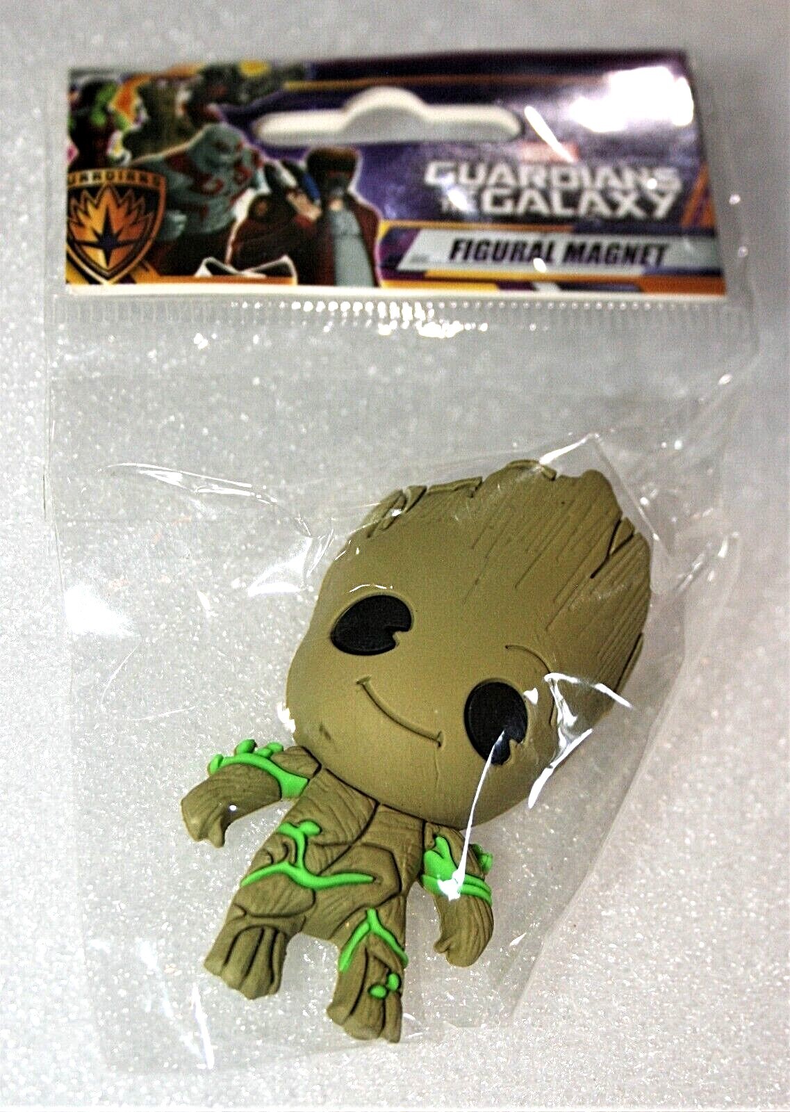 Marvel Comics Groot GOTG Kawaii Style Figural Refrigerator Magnet New MIP