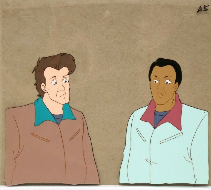 GhostBusters Original Production Cel 80-52 Used Cond.