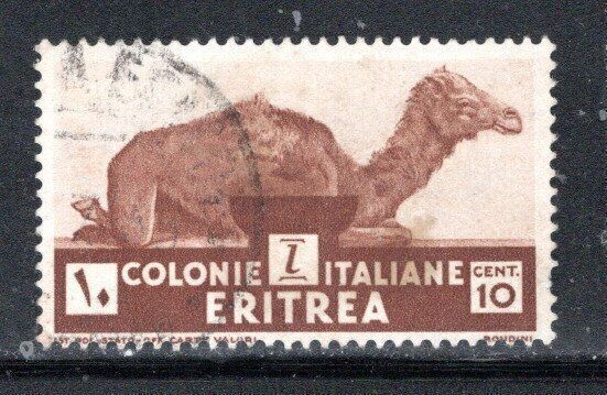 ITALY COLONIES ITALIAN ERITREA EUROPE  STAMPS USED LOT 1362AB