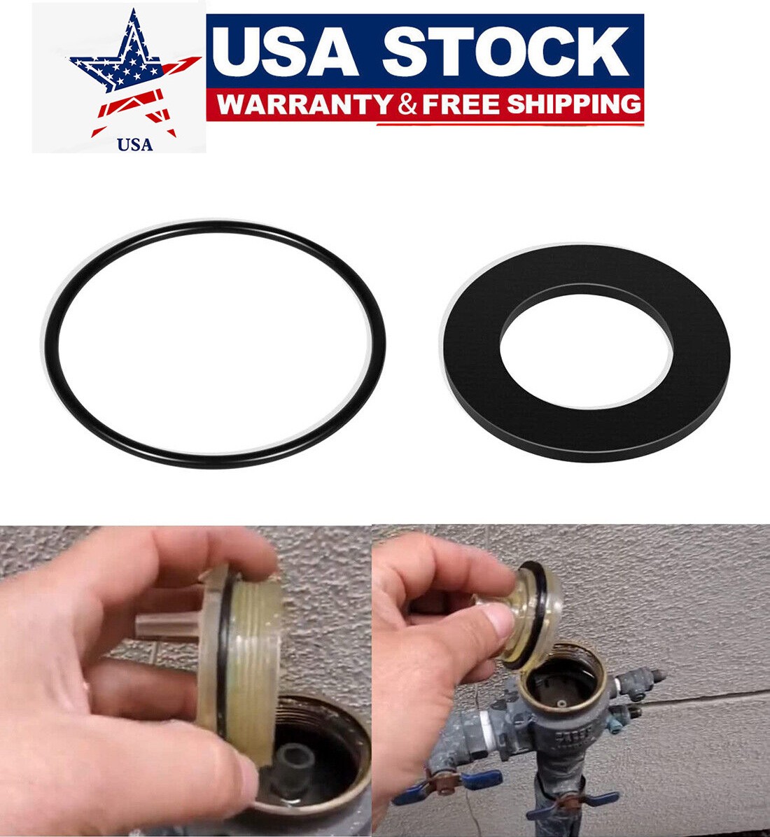 For Febco 765 Gasket Repair Kit 1" Heavy Duty Landscape Poppet PVB Bonnet Kit