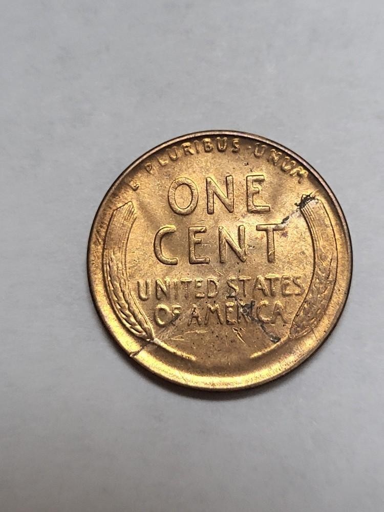 1935 S Lincoln Cent FLASHY UNCIRCULATED !!