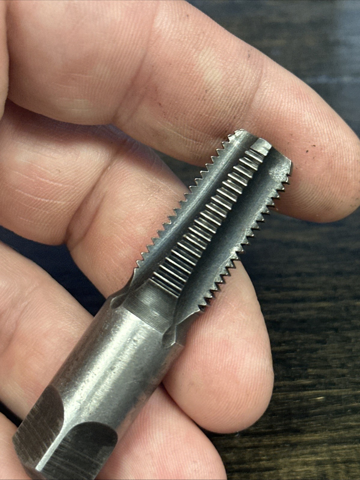 Mac Tools 1/4-18 NPT 7/16 Drill SAE Tap USA