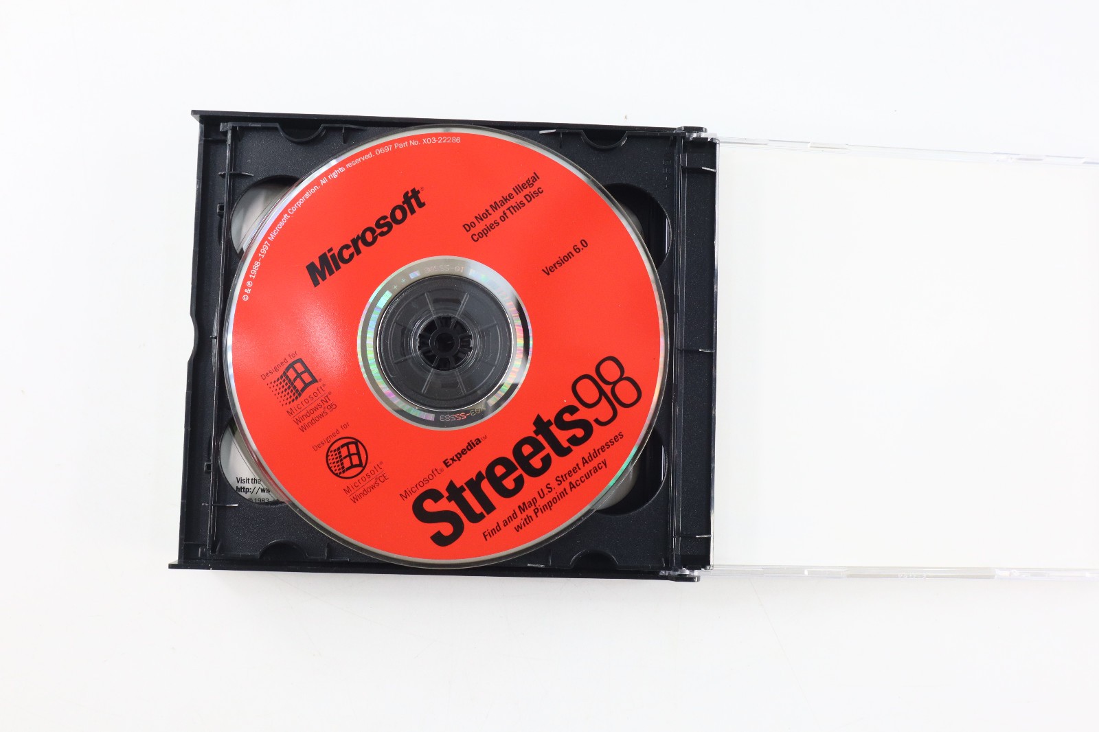 Microsoft Works Suite 99 w/ Product Key Big Box