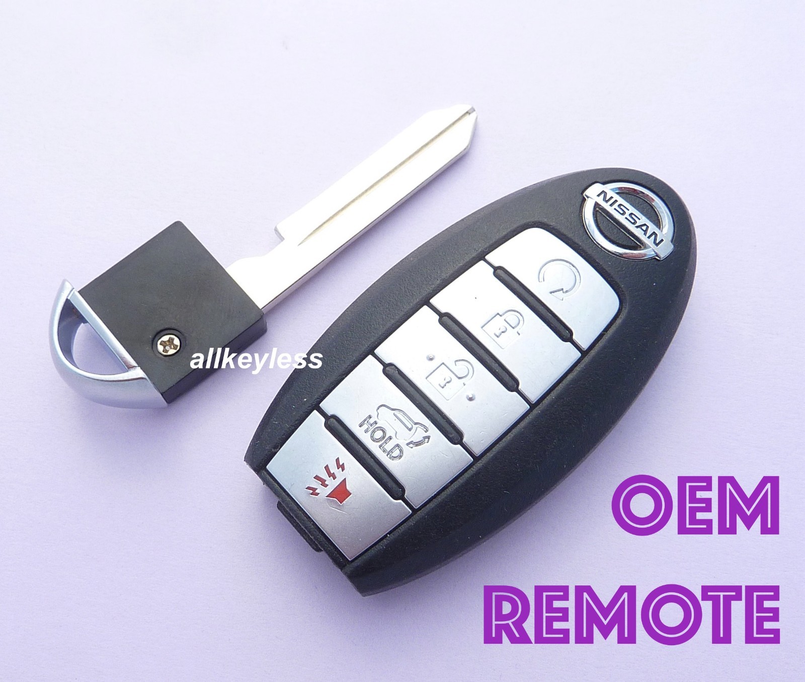 OEM 2013-16 NISSAN PATHFINDER prox smart keyless entry remote key fob S180144008