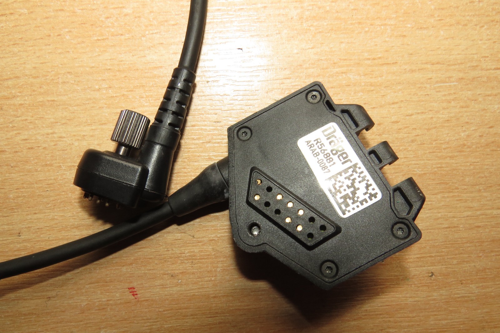 Drager FPS-COM 5000 7000 Cable/Connector - R56881