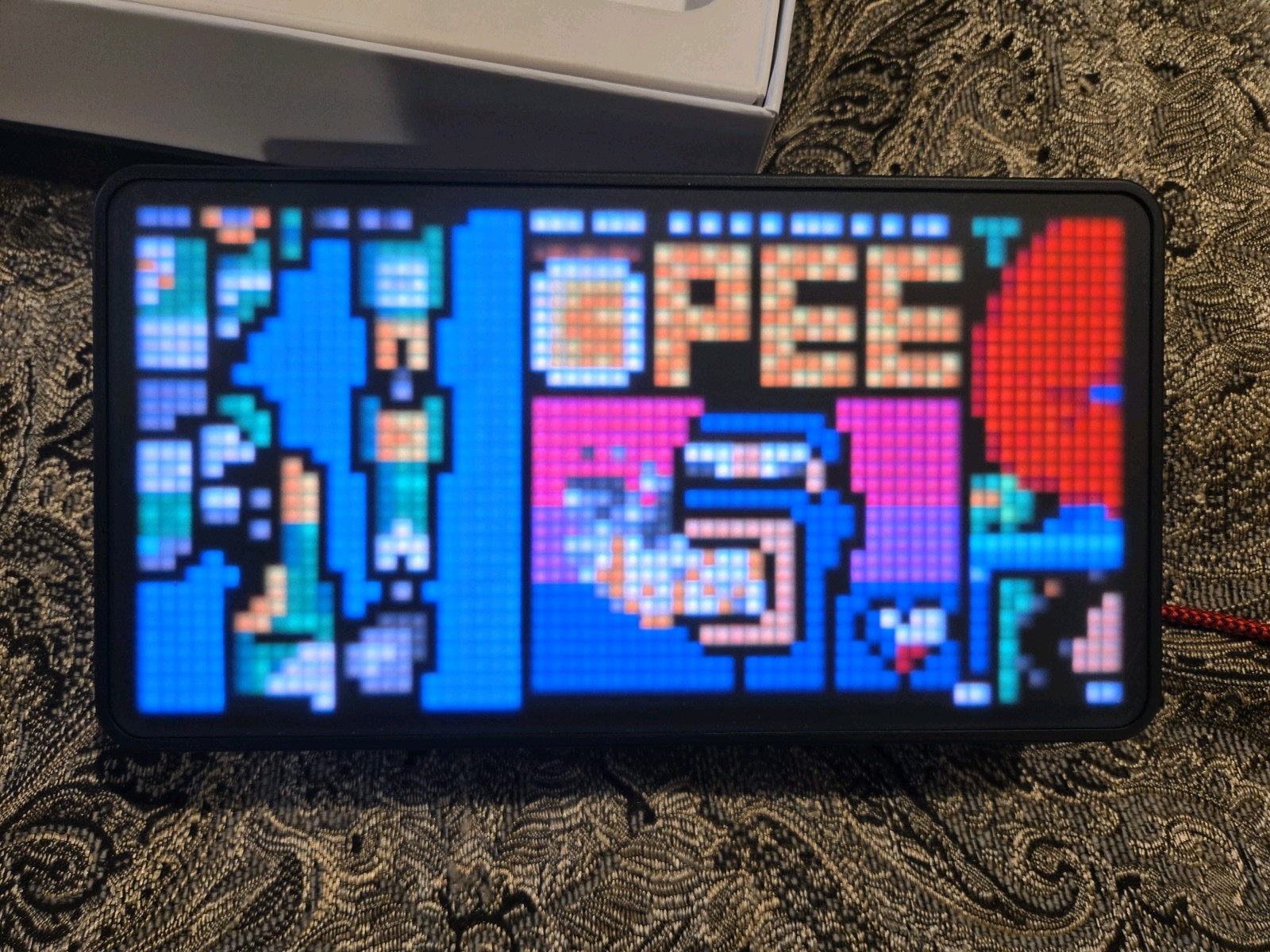 Tidbyt Gen 2 Smart LED Display with Power Supply