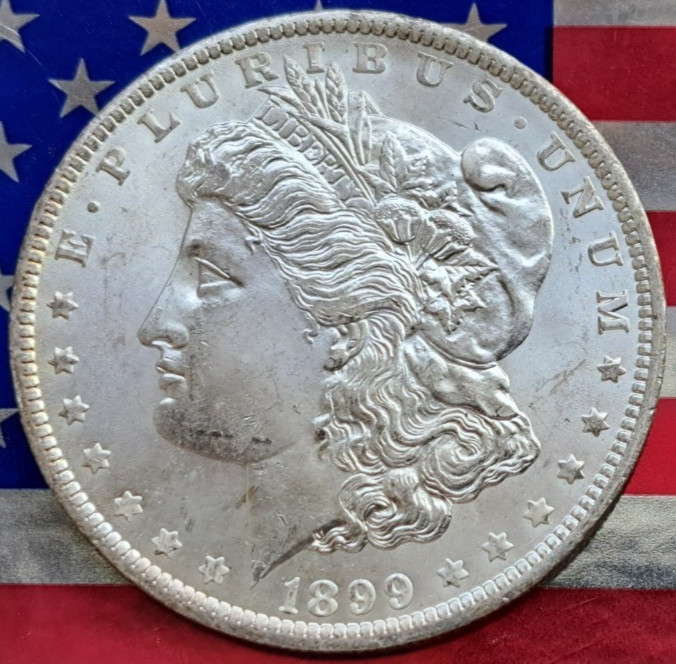 1899-O U.S. Morgan Dollar GEM Brilliant Uncirculated MS++++ (Must See Photos)