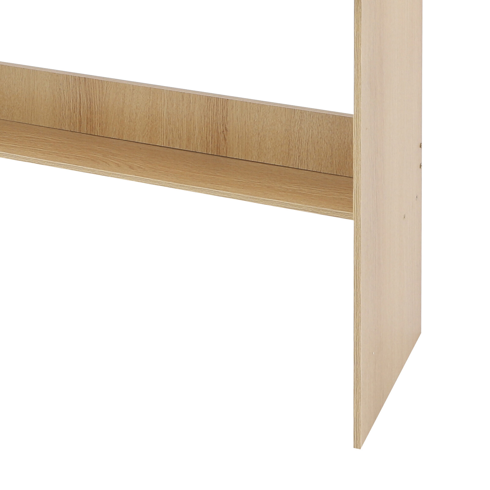 Modern Laptop Computer Desk Office Table PC Laptop Study Writing Desk Wood Color
