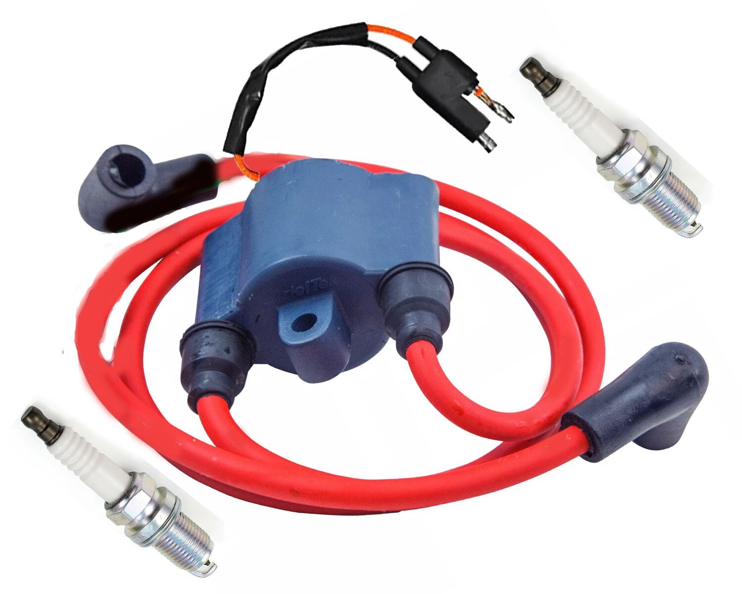 Ignition Coil Spark Plug for Polaris Sportsman600 Twin 04-05 Sportsman 700 04-06