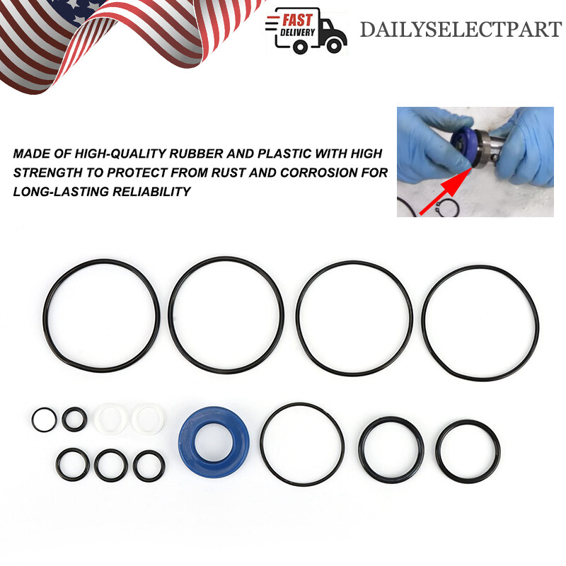 For Sears & Craftsman & MVP - 214.50136, 50136, G-493LWM Floor Jack Seal Kit