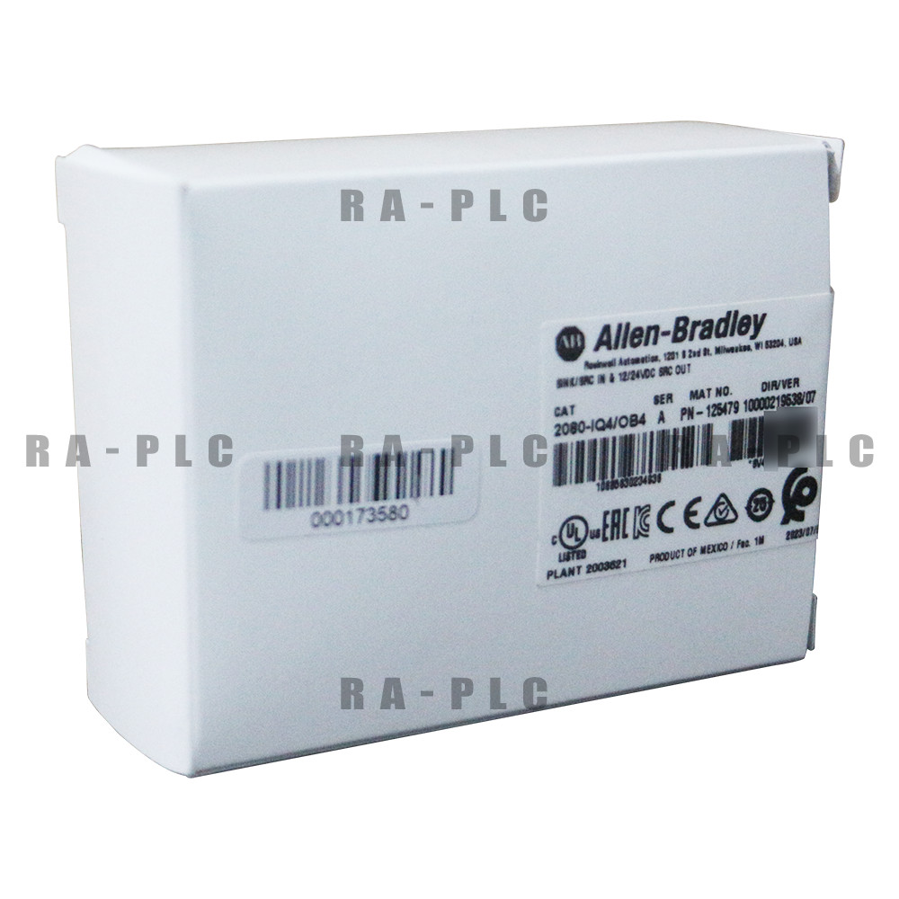 New Allen Bradley 2080-IQ4OB4 Micro800 8 Point Digital Combo (Source)