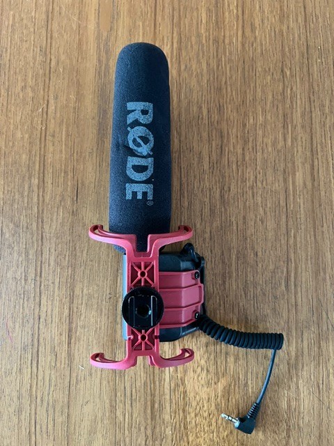 Rode VideoMic On Camera Microphone - USED in Great Condition