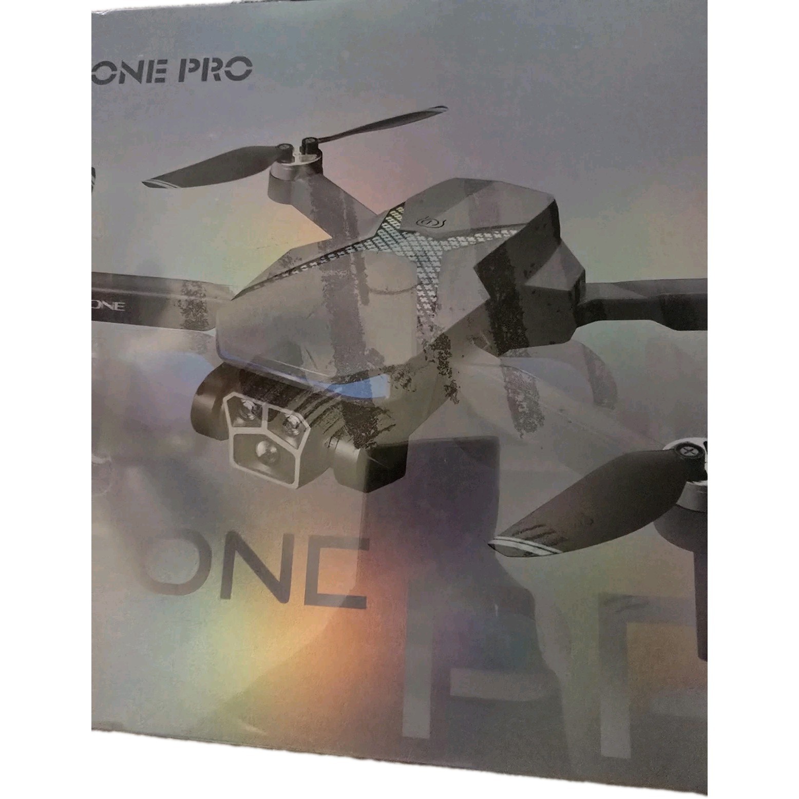 HIDrone PRO Long Range Drone HD Camera Optical Flow Smart Camera - NEW In Box