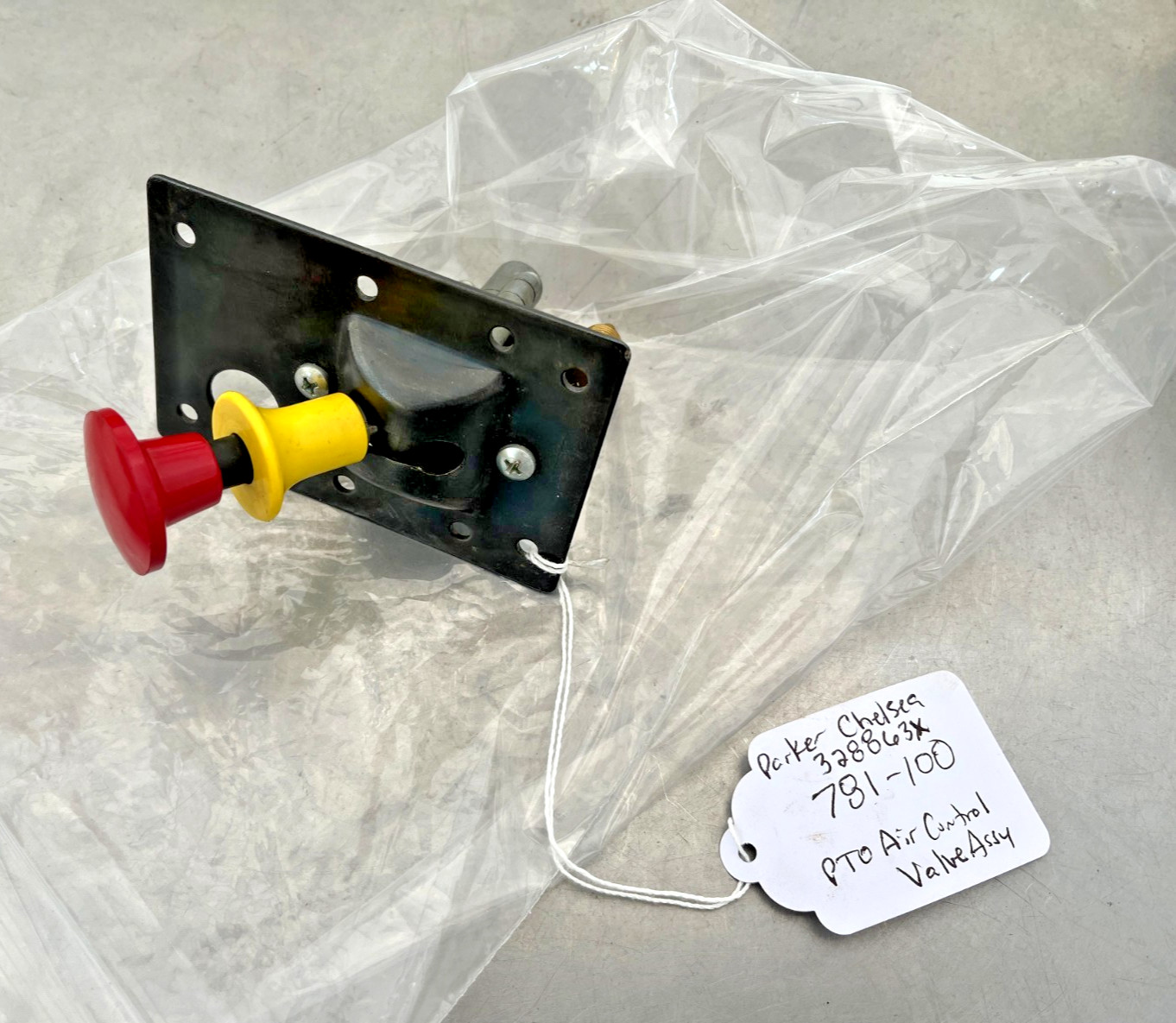 328863X   Genuine PARKER  Chelsea  PTO Air Control VALVE Assy  781-100