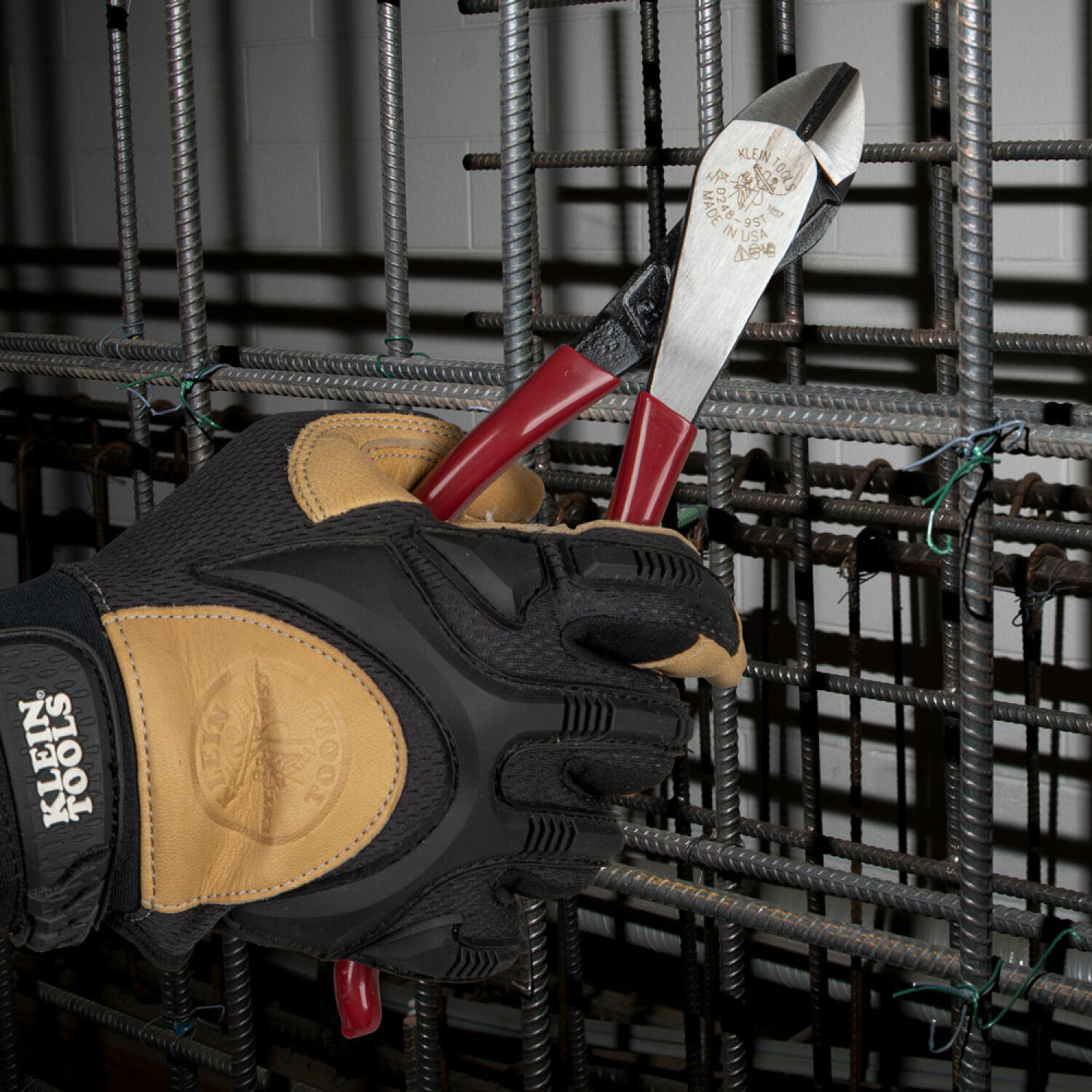 Klein Tools 94508 Ironworker's Pliers 2-Piece Kit
