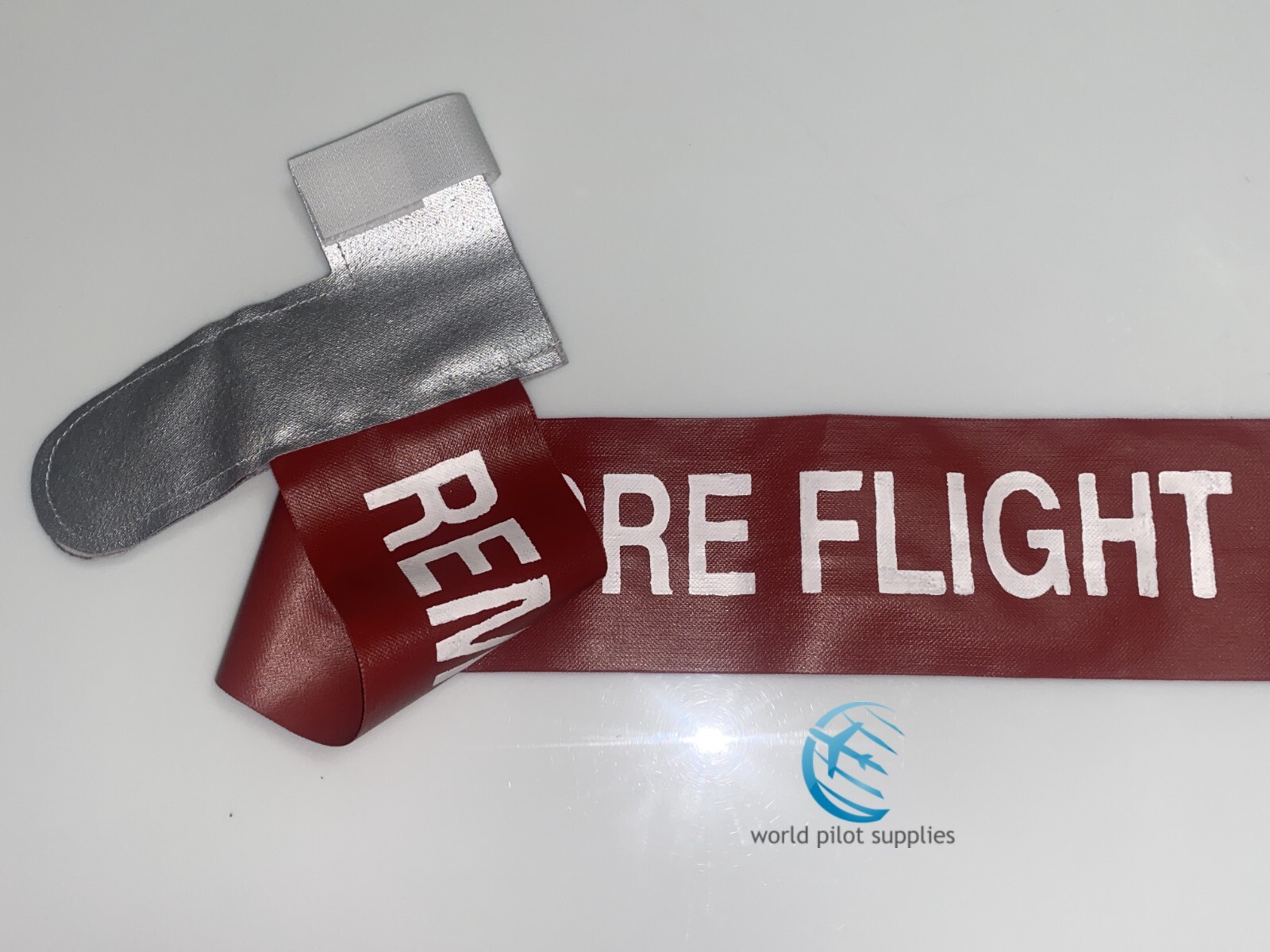 Standard, Pitot Tube Covers (Pitot Booty) from World Pilot Supplies p/n: PT-1