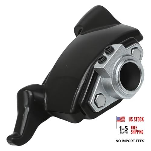 28MM/1.1" Tire Changer Mount Demount Head, Black Plastic Nylon Duck Head Tire