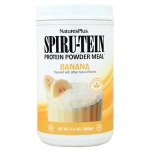Nature's Plus Spiru-Tein Protein Powder Meal Banana 2.4 lbs