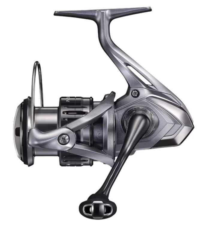 Shimano 21 Nasci 2500 Spinning Reel HAGANE Gear Silent Drive Saltwater New JP