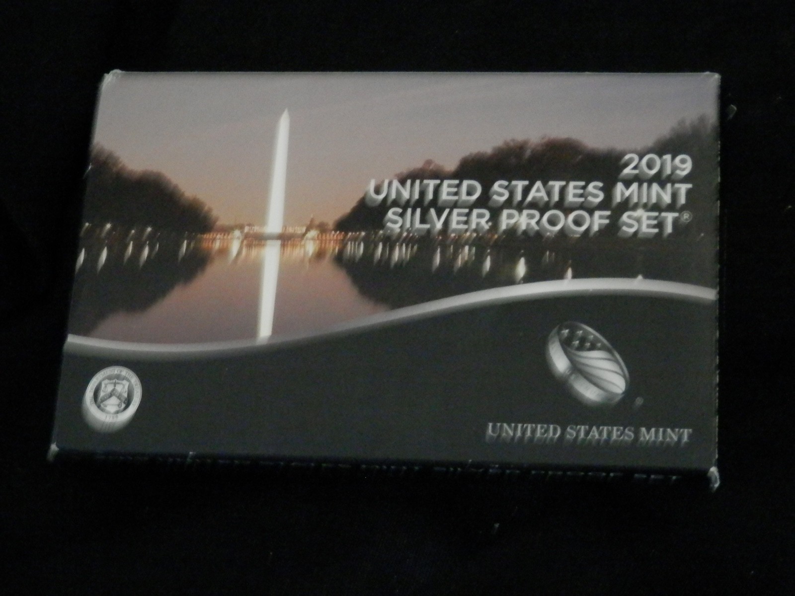 2019 S SILVER PROOF UNITED STATES 10 COIN SET