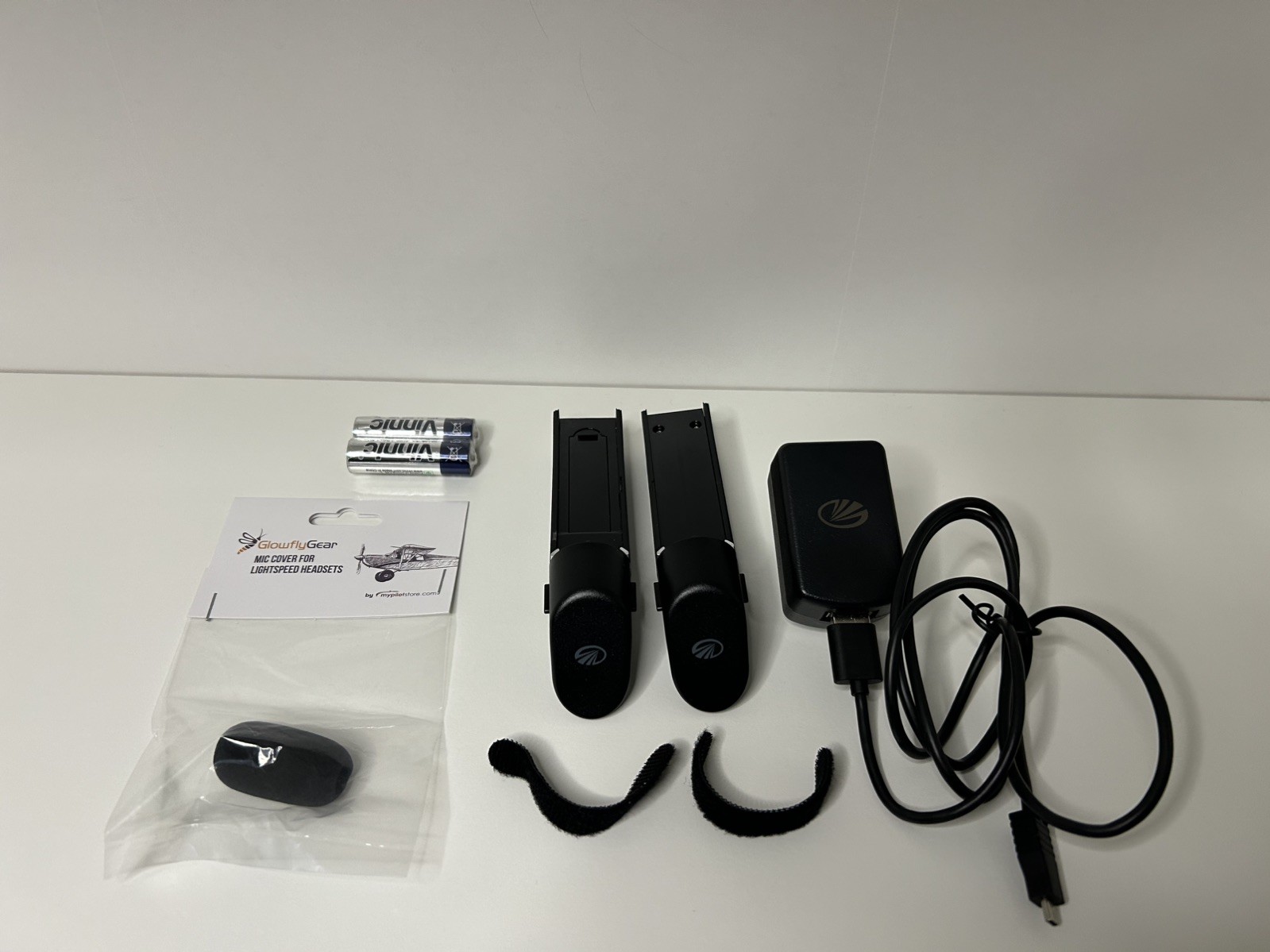 Lightspeed Delta Zulu Dual Plug With Bluetooth Aviation Headset