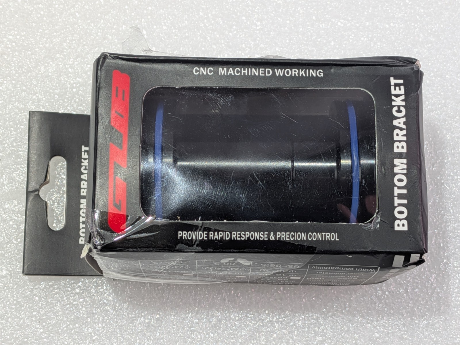 PF30 Outboard Threaded-Together External Ceramic Bearing Press-fit BB Bottom ...