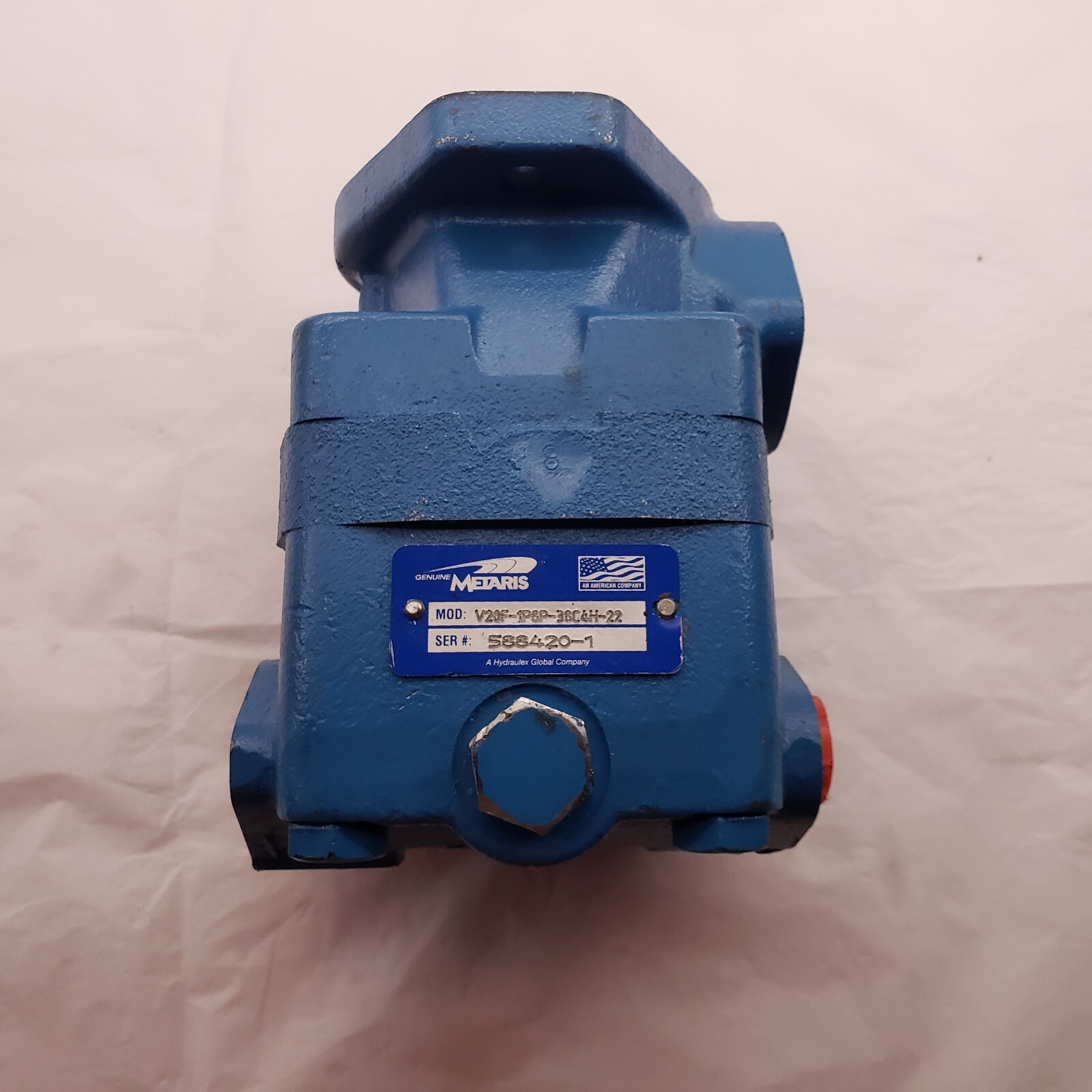 Metaris V20F-1P8P-38C4H-22 Hydraulic Unit