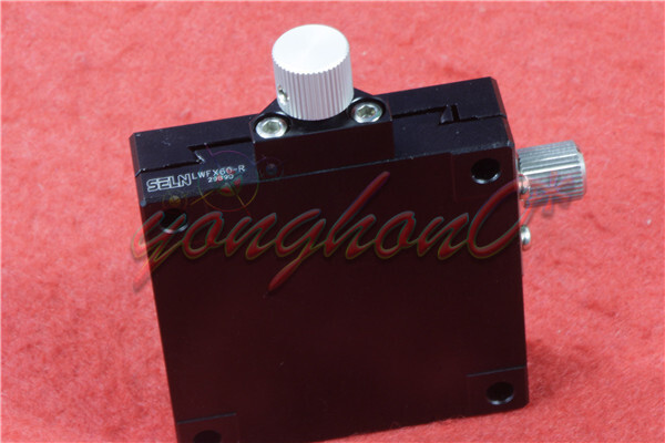 1PCS NEW X Axis Precision Trimming platform Manual Stage Slider 60*60mm