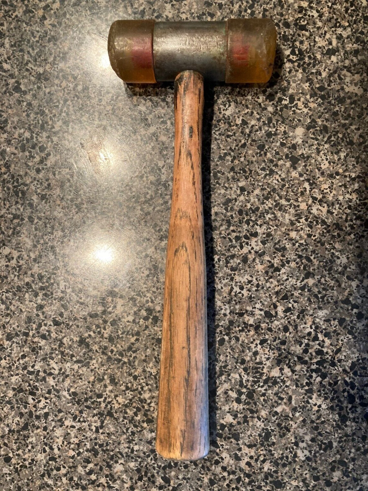 Stanley [N° 594] Double Soft Faced Mallet made-In-USA vintage