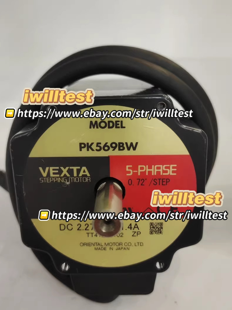1 PCS Oriental Motor VEXTA Stepper Motor PK5698BW *IW