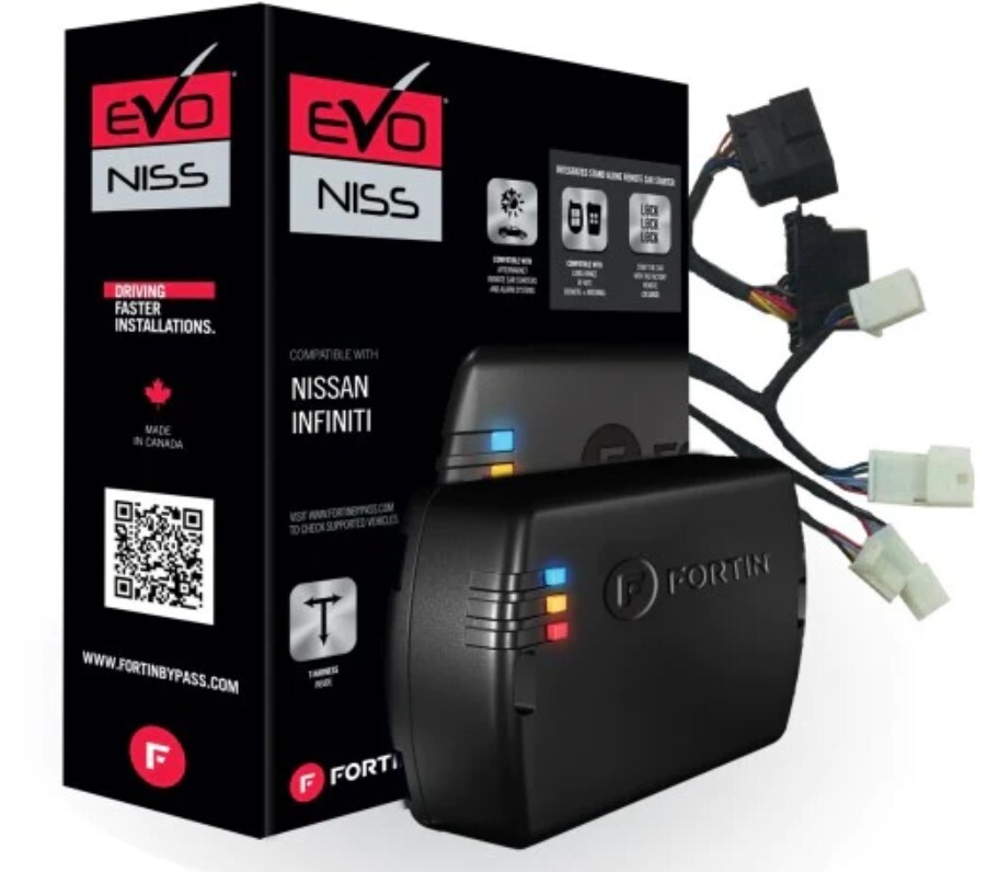Fortin EVO-NIST4 Plug & Play Remote Starter for Nissan / Infiniti BRAND NEW
