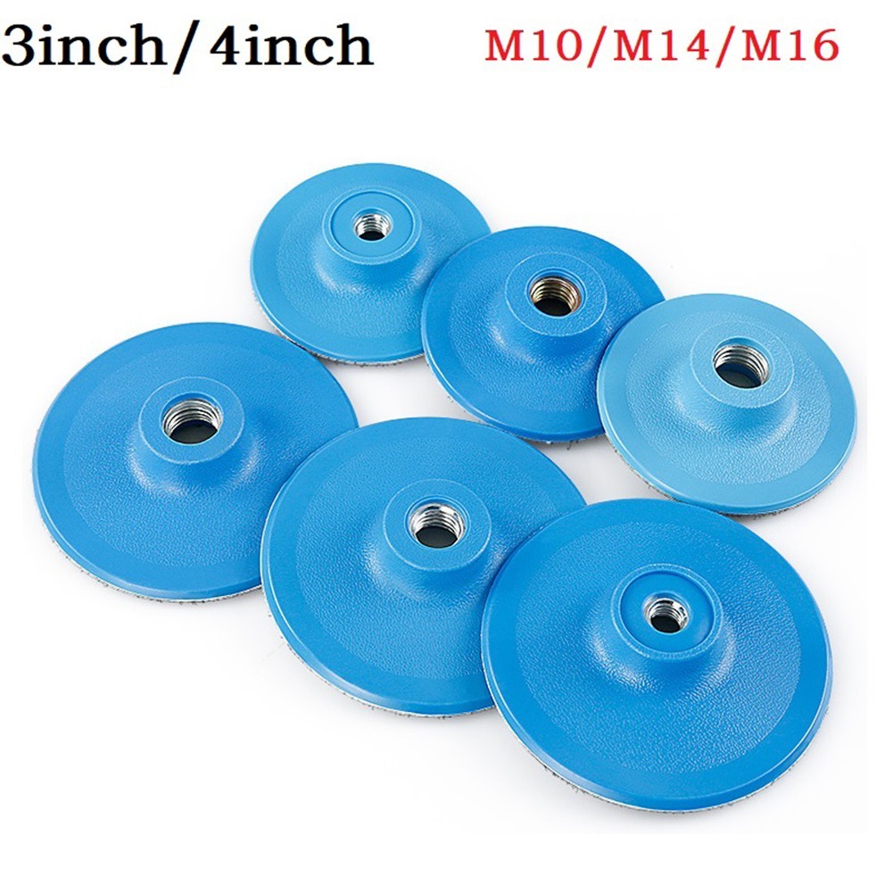 For Polishers For Sander Sanding Disc Pad Polishing Pad M10/M14/M16 Plastic
