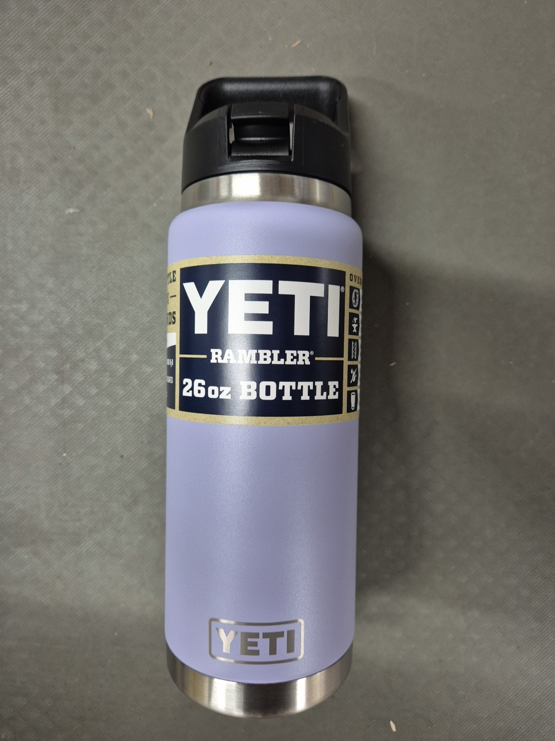 YETI Rambler 26oz Straw Bottle Cosmic Lilac