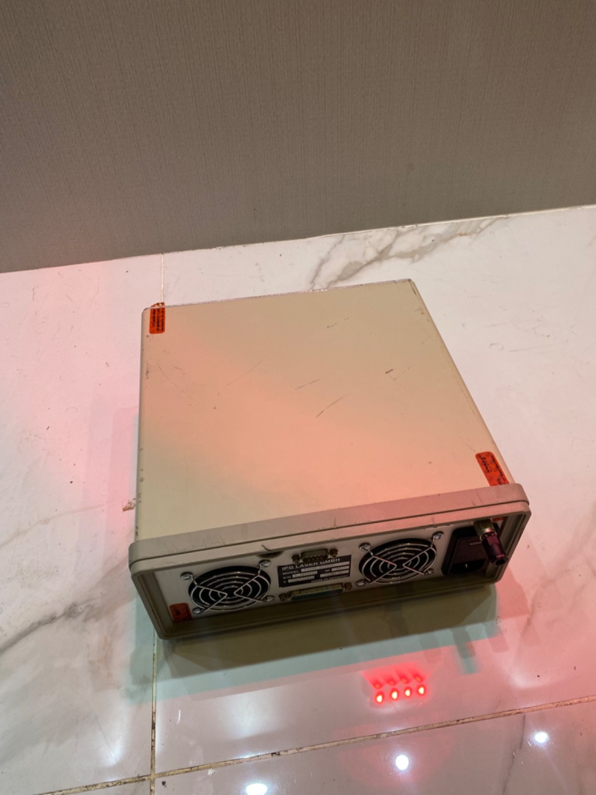IPG Laser GmbH Model: Laser Driver Controller