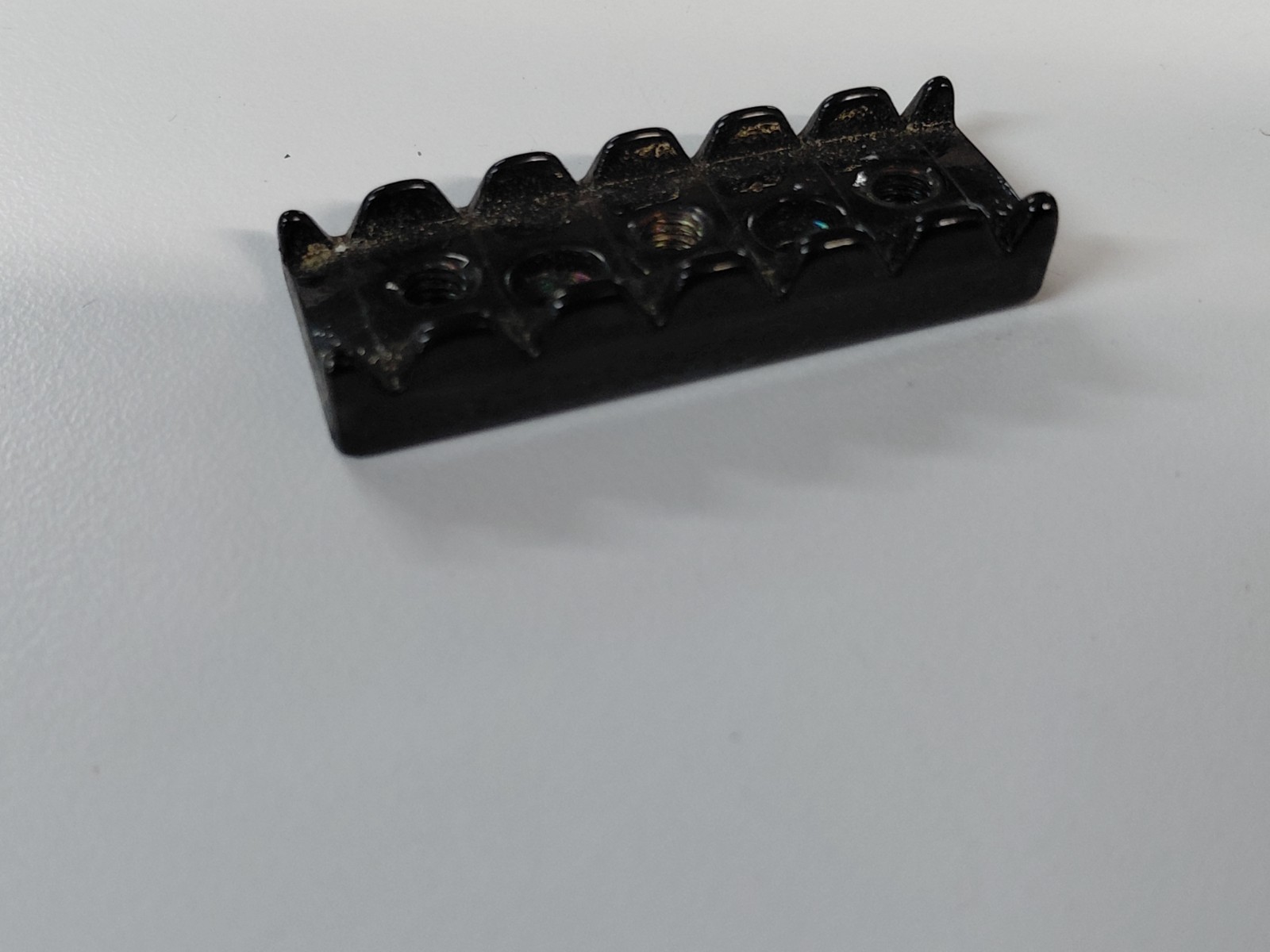 Black Locking Nut 42mm- (nuts and screws not included) #8